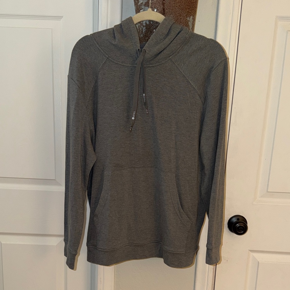 ethika Gray Pullover Hoodie with Branded Drawcords